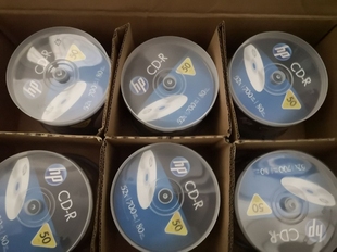 R700M刻录碟dvd4.7G可打印8.5g刻录盘D9碟 惠普HP空白盘cd光盘