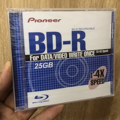 先锋BD-R25G蓝光盘单片