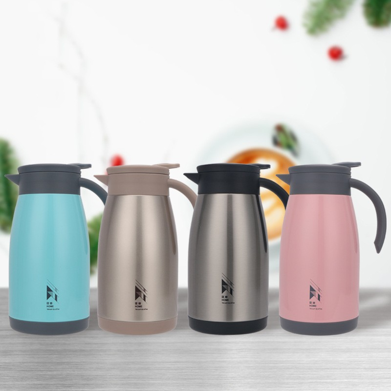 匡迪304不锈钢大容量保温水壶