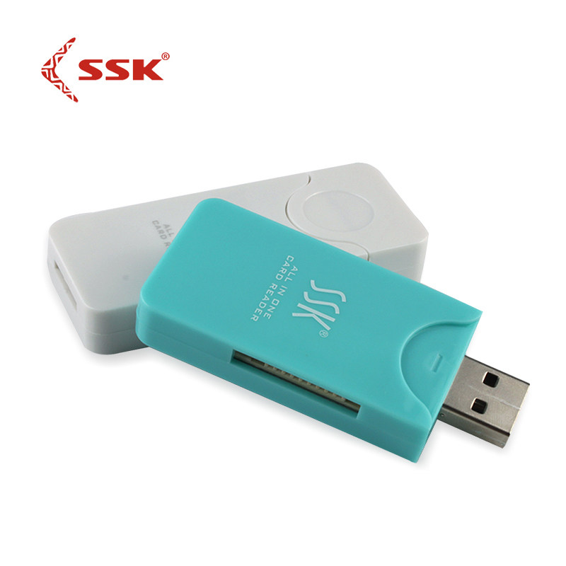 SSKMSM2TFSD卡多合一读卡器