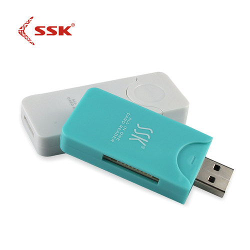 SSKMSM2TFSD卡多合一读卡器