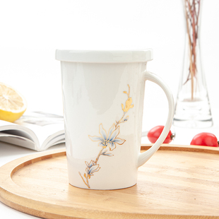 骨瓷馬克杯個性 簡約咖啡杯 水杯創意杯子牛奶杯陶瓷水杯可愛韓版