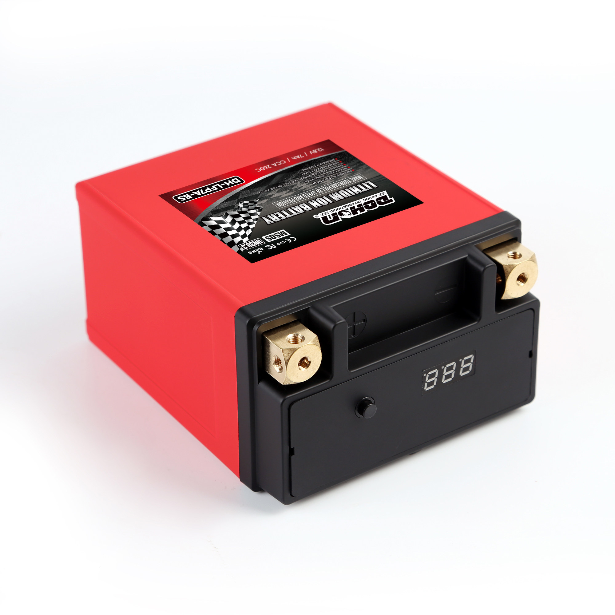 帝辉磷酸铁锂耐用轻动力足