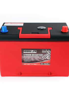 帝辉汽车电瓶蓄电池95D31L哈弗H9索兰托陆巡酷路泽免维护铅改锂