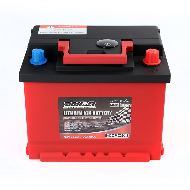 帝辉汽车锂电池12V60Ah大众朗逸明锐途观迈腾速腾科鲁兹启动电瓶