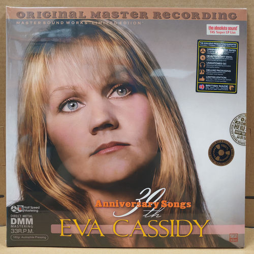 全新ABC唱片 伊娃·卡希迪30周年纪念辑 Eva Cassidy LP黑胶12寸