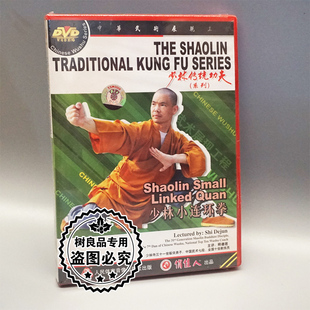 少林小连环拳 1DVD 武术少林传统功夫系列 正版 释德君