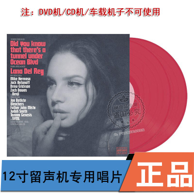 打雷姐 Lana Did you know that there's a tunnel 留声机黑胶2LP
