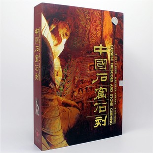 学习 8碟DVD 中国石窟石刻 正版 了解 艺术 纪录片光盘碟片 研究