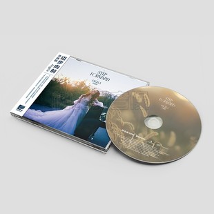 2021专辑唱片CD碟片 迈步向前 写真歌词本 许靖韵 正版