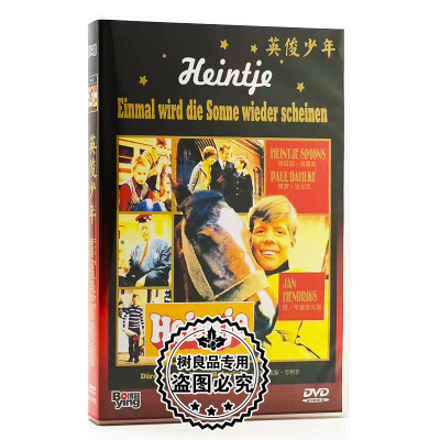 正版欧美经典儿童电影碟片 英俊少年 DVD光盘 海因切 西蒙斯