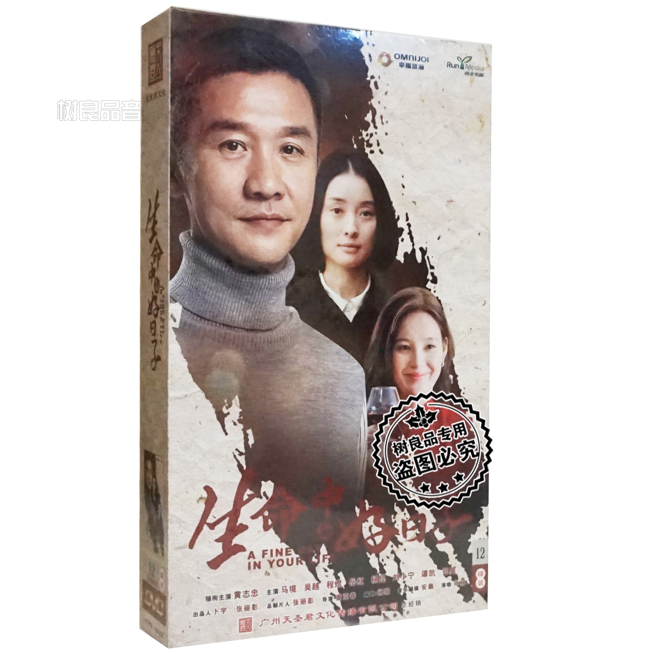 正版40集 电视剧 生命中的好日子 高清12DVD 精装版黄志忠 吴越