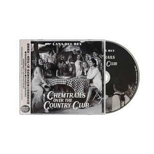 Rey打雷姐专辑乡村俱乐部上 Del 飞机云拉娜德蕾CD唱片 Lana 正版