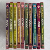 形意八式 俏佳人正版 洪门手 系列套装 10DVD光盘 武术碟片 武林绝版