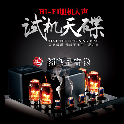 发烧胆机人声试音碟hifi发烧cd黑胶无损音乐车载cd歌碟片正版唱片