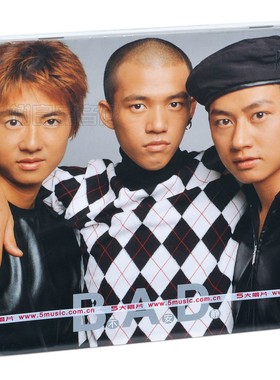 【正版】B.A.D.：不安静 BAD 2000专辑 华纳唱片 CD