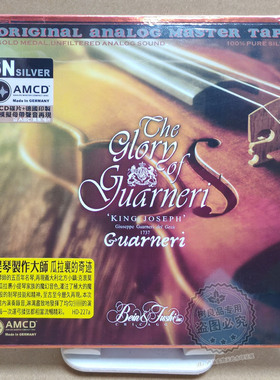 正版ABC发烧唱片  小提琴制作大师 瓜拉里的奇迹 AMCD 1CD