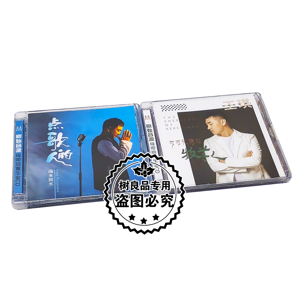 新京文正版王琪可可托海的牧羊人海来阿木点歌的人专辑车载CD碟片