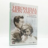 Resnais 数码 修复 正版 DVD 广岛之恋Alain 盒装 D9中法双语 老电影
