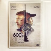 电影DVD光盘 命悬六百哩 600英里 DVD 英语中字 盒装 正版