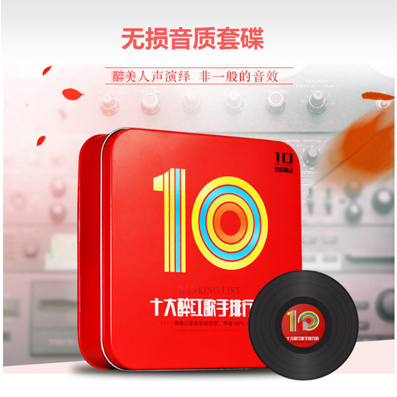 正版车载cd光盘 华语流行音乐歌曲精选 汽车CD碟片 画心/喜剧之王