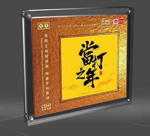 天艺唱片合集《当打之年》1：1母盘直刻高品质无损HIFI发烧音乐CD - 封面