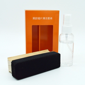 黑胶唱片清洁套装 LP保养清洗液除防静电天鹅绒刷唱机工具