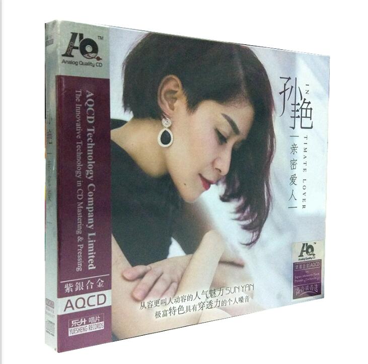 正版发烧 乐升唱片HIFI试音天碟 孙艳 亲密爱人 紫银合金AQCD 1CD