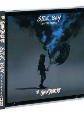 正版 钱斯莫克烟鬼组合 希克男孩 The Chainsmokers Sick Boy CD