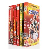 电视剧碟片 47DVD238集赵本山 乡村爱情1 经济版 于月仙 6盒装 正版