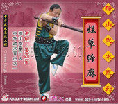 俏佳人正版 晏西征 1VCD 武术教学系列 梅山武术系列：烂草缠麻
