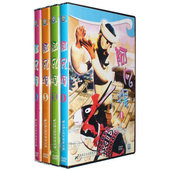 上海美术电影制片厂阿凡提1 动画片合集儿童电影碟片光盘 4DVD经典