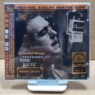 UHQCD 正版 美国乡村歌手之父 田纳西尔尼福特 1CD ABC唱片