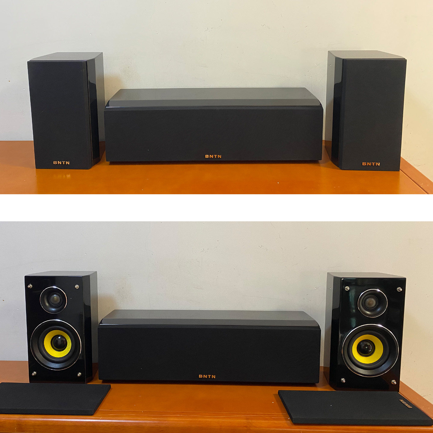 家庭影院环绕立体声音响套装5.1声道功放中置前后置无源壁挂音箱