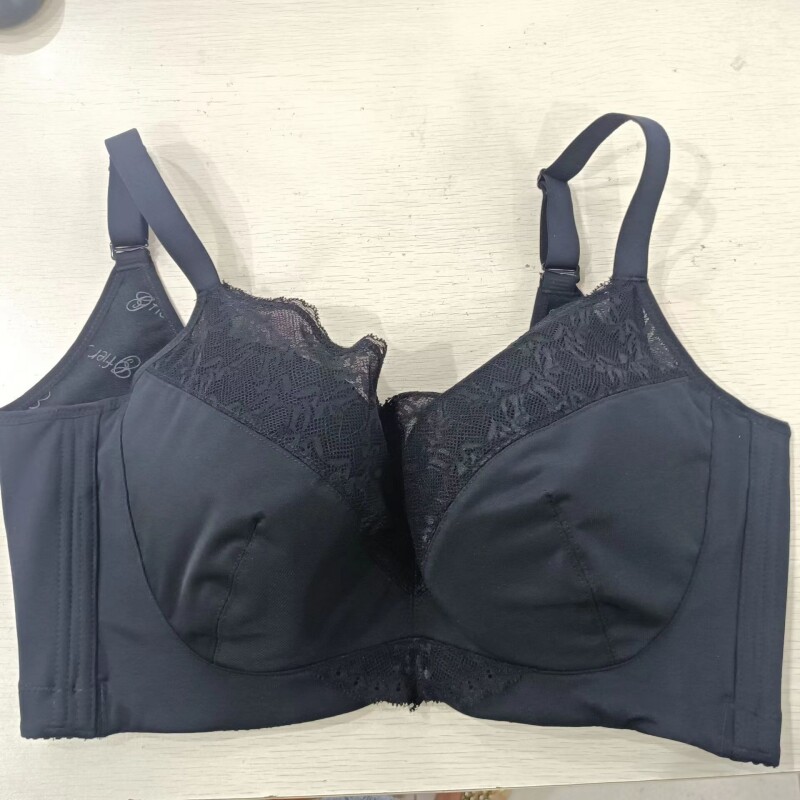 全罩杯侧收副乳大尺码调整型内衣