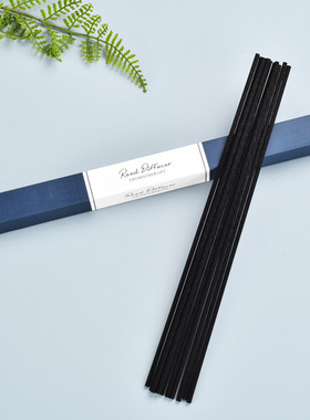 KHANID无火香薰配件挥发棒纤维棒香薰棒藤条挥发均匀黑色白色本色