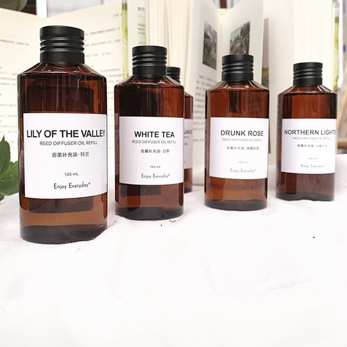 净化空气藤条精油香薰持久补充液