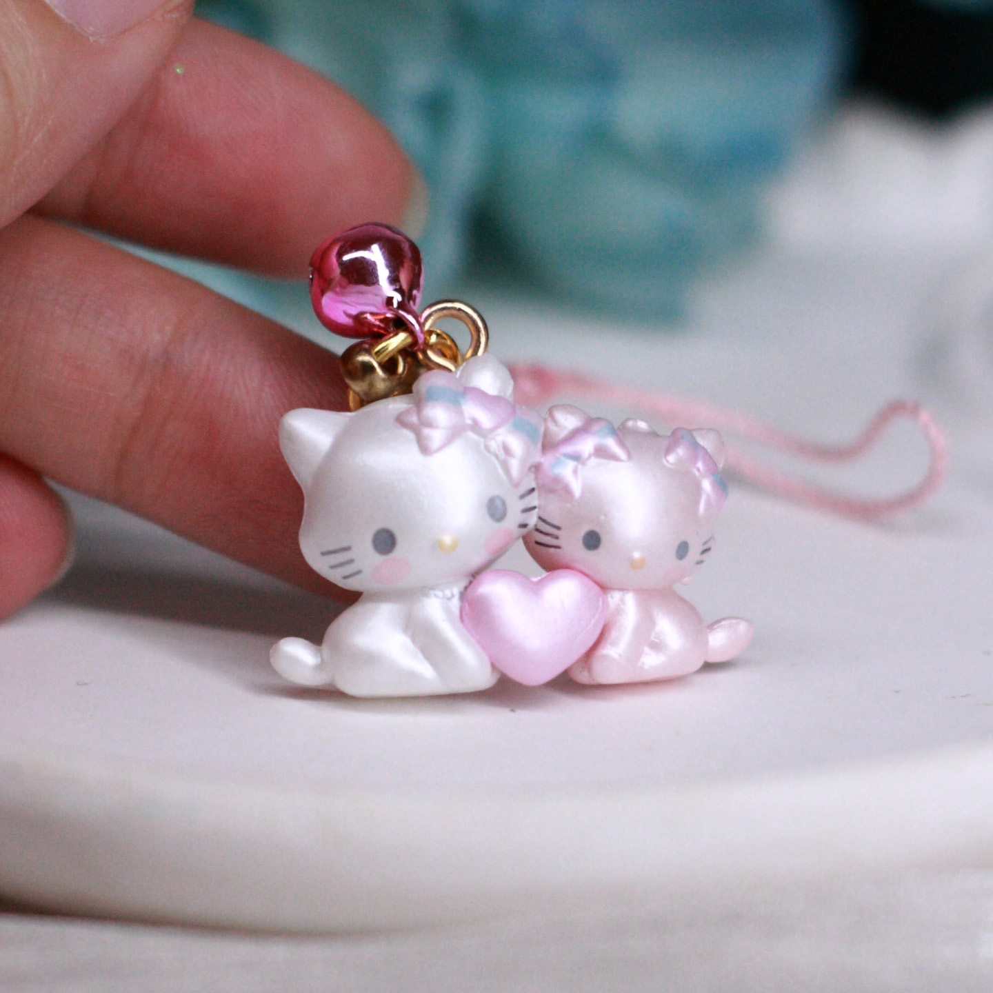 三丽鸥散货HelloKitty手机挂件