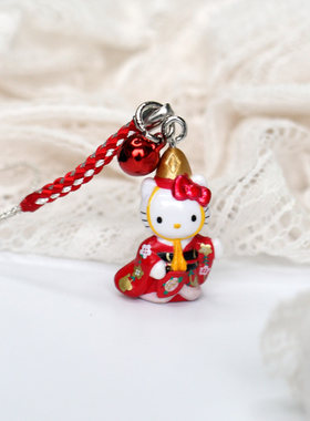 三丽鸥手机挂件凯蒂猫Hellokitty