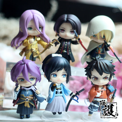 动漫周边gsc刀剑乱舞盒蛋q版粘土部隊一清光安定山姥切手办摆件