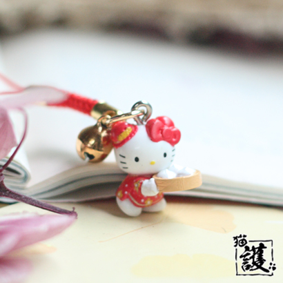 hellokitty挂件可爱串珠
