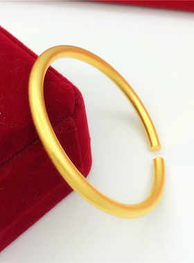 首饰手镯越南仿黄金古法传承