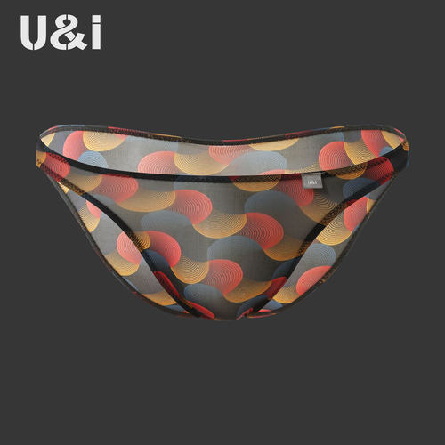 U＆I男士性感三角裤超薄50G