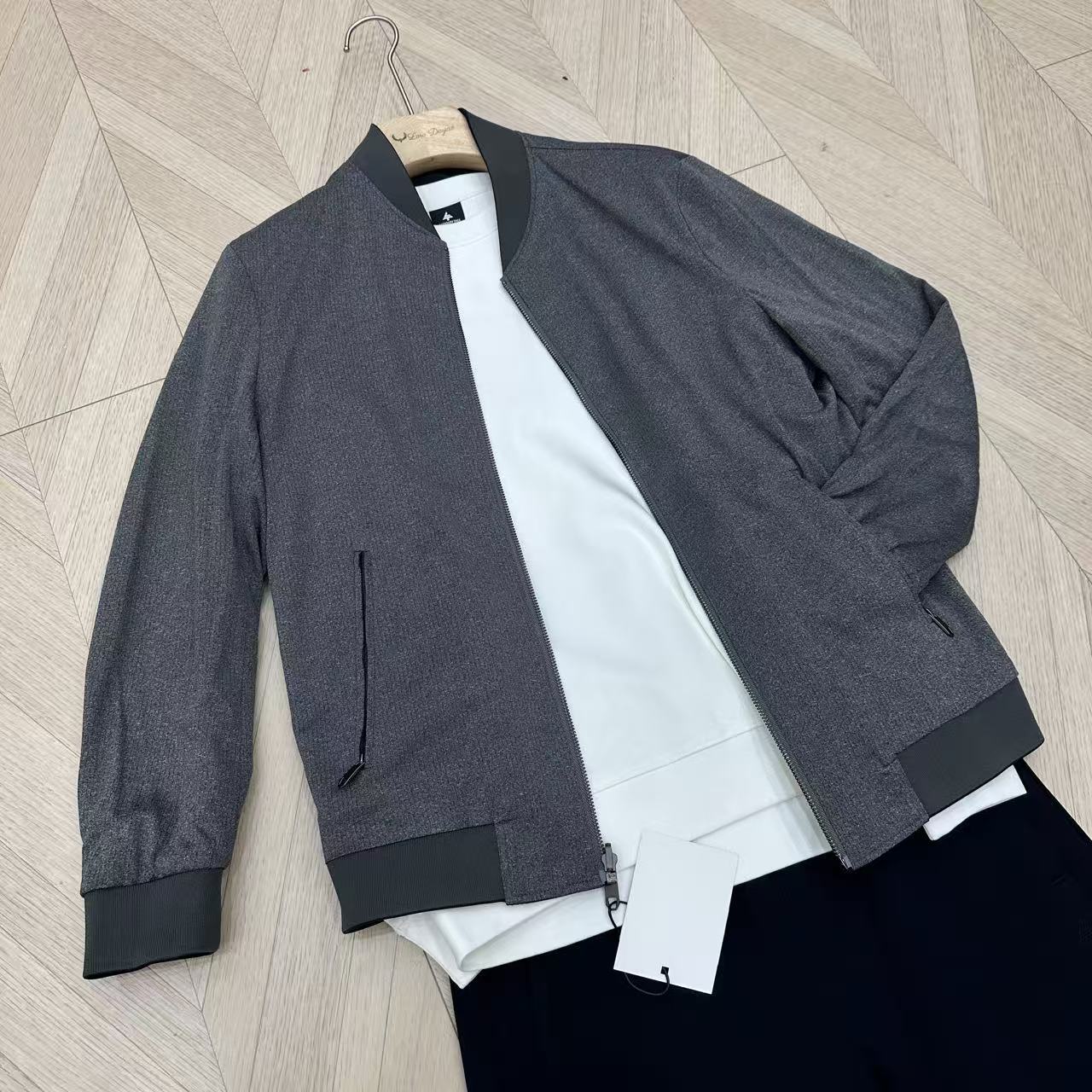 【关注何仙儿】精品男装夹克半身裙
