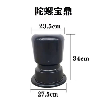 陀螺宝鼎塑料装饰凉亭顶