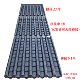 大拼接屋面瓦仿古瓦中式 屋檐瓦一体瓦门楼瓦复古塑料瓦片屋顶瓦