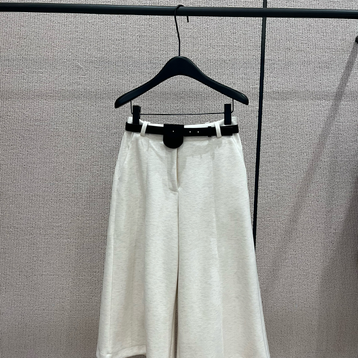 Cecil必拿款七分休闲裤(配皮带腰包)（含1.1绵羊毛）YS1-ps818