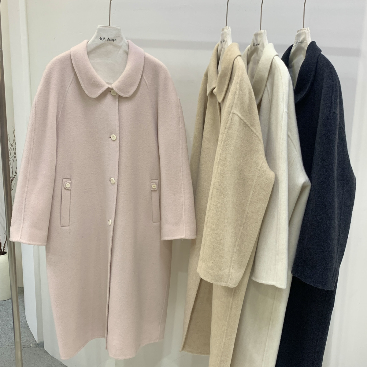 Cecil质感都在线韩系简约百搭不挑人羊毛外套（含90羊毛）76982