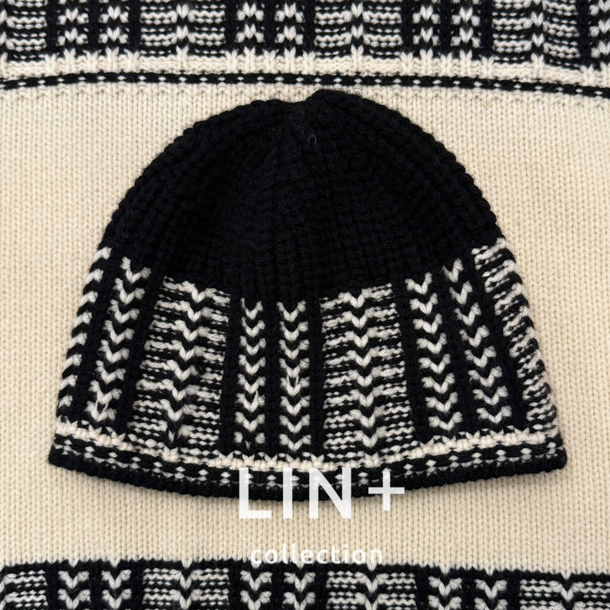 Cecil系列复古提花渔夫帽设计师冷帽帽子F5