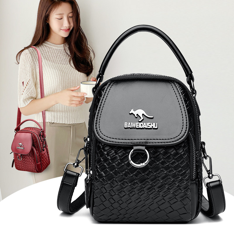 轻奢质感小方包2026新款女士手机包高品单肩斜挎手提包时尚小圆包